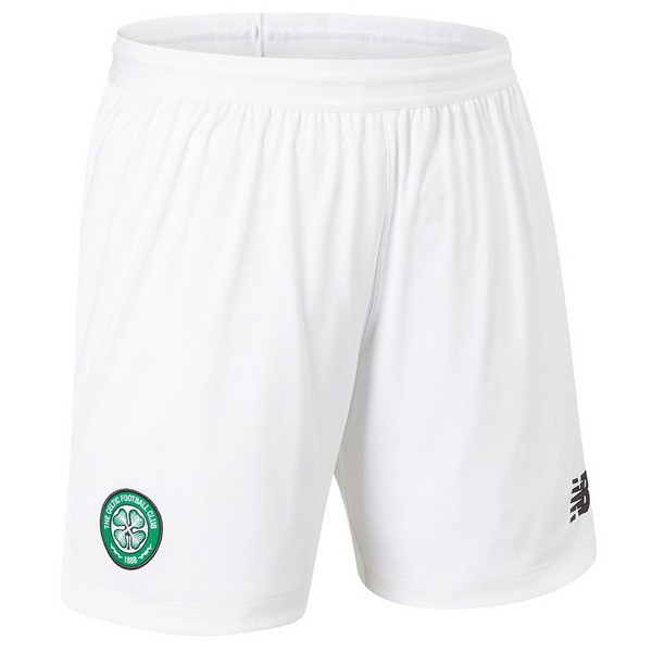 Pantalones Celtic 1ª 2019/20 Blanco